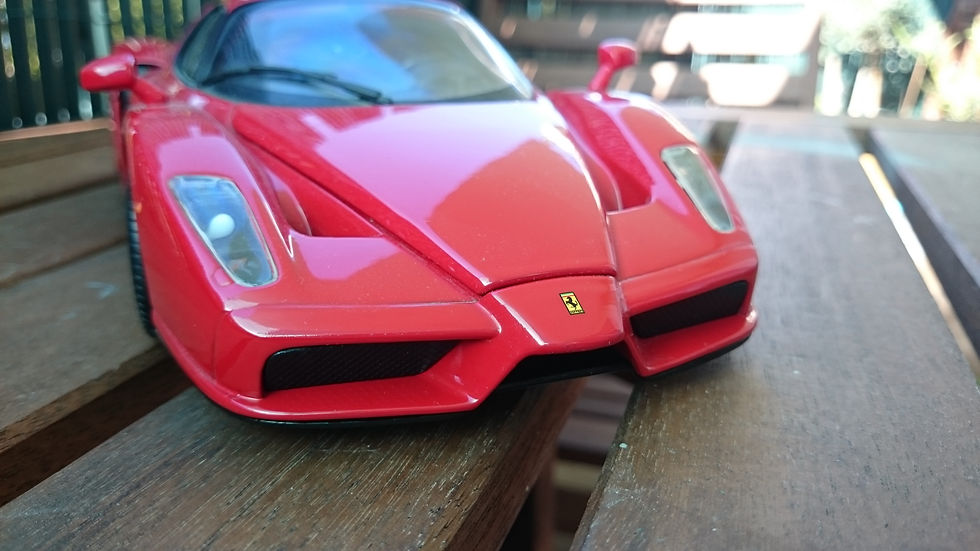 2002 - ENZO - Hotweels