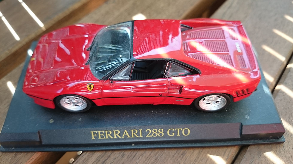 1984 - 288 GTO