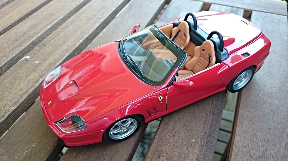1996 - 550 Barchetta - Elite