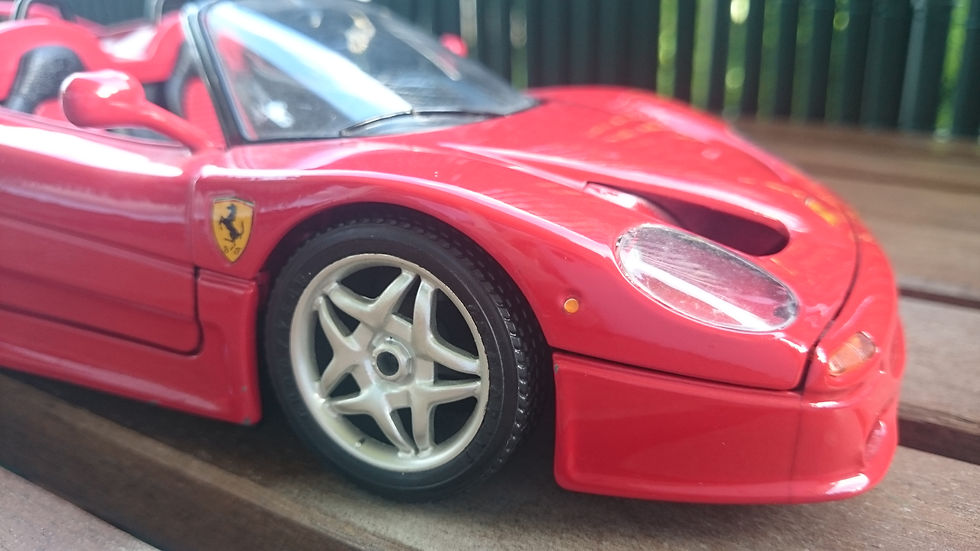 1995 - F50 Spider - Burago
