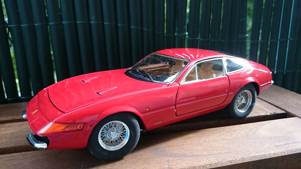 1969 - 365 GTB/4 - Elite