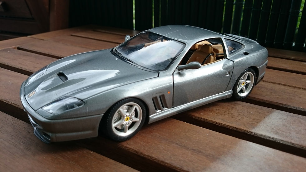 1996 - 550 MARANELLO Grise - Burago