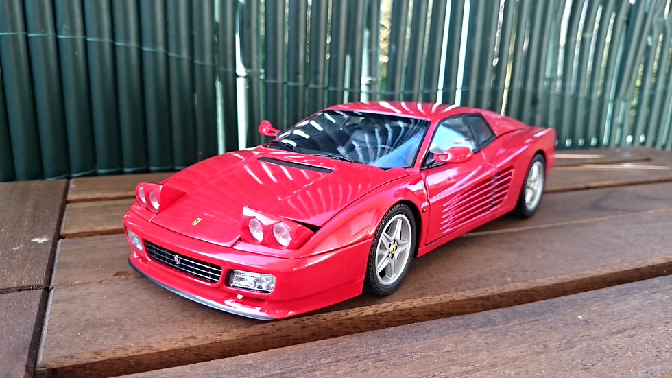 1992 - 512 TR - Kyosho