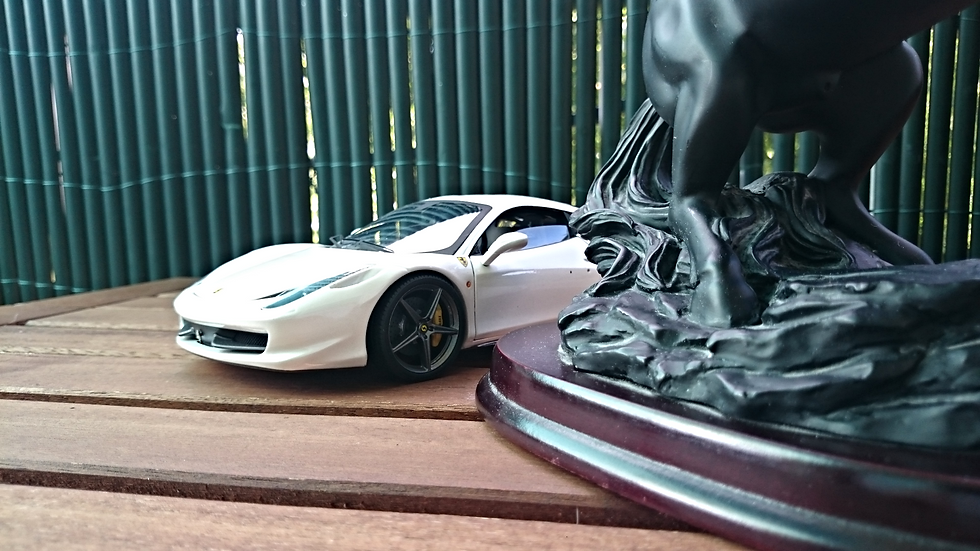 2011 - 458 ITALIA ALONSO - Elite