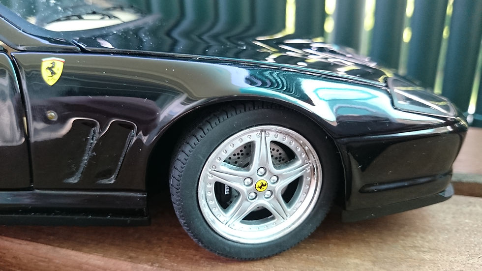 1996 - 550 barchetta noire - Elite