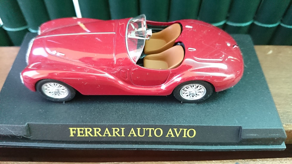 1940 - AUTO AVIO