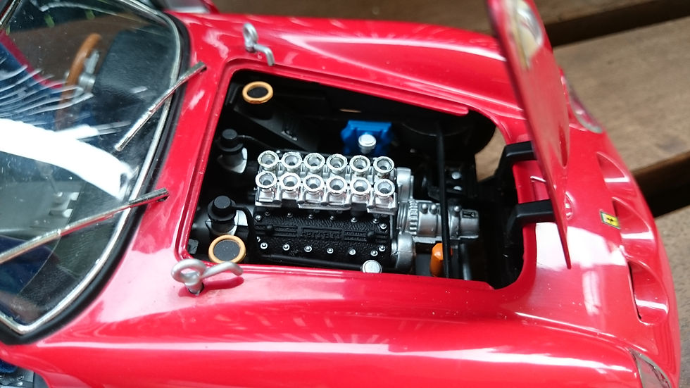 1962 - 250 GTO - Elite