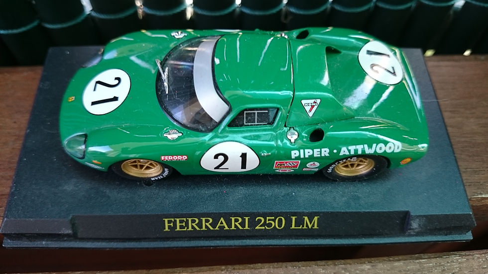 1965 - 250 LM RACING