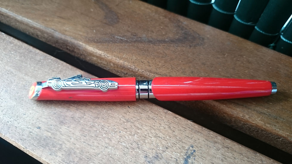 Stylo Formule 1