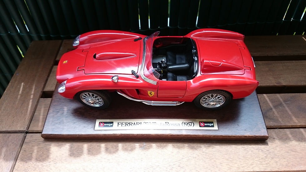 1957 - 250 TESTAROSSA - Burago Prest