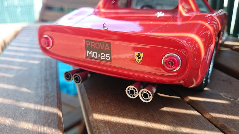 1964 - 250 GTO - Guiloy