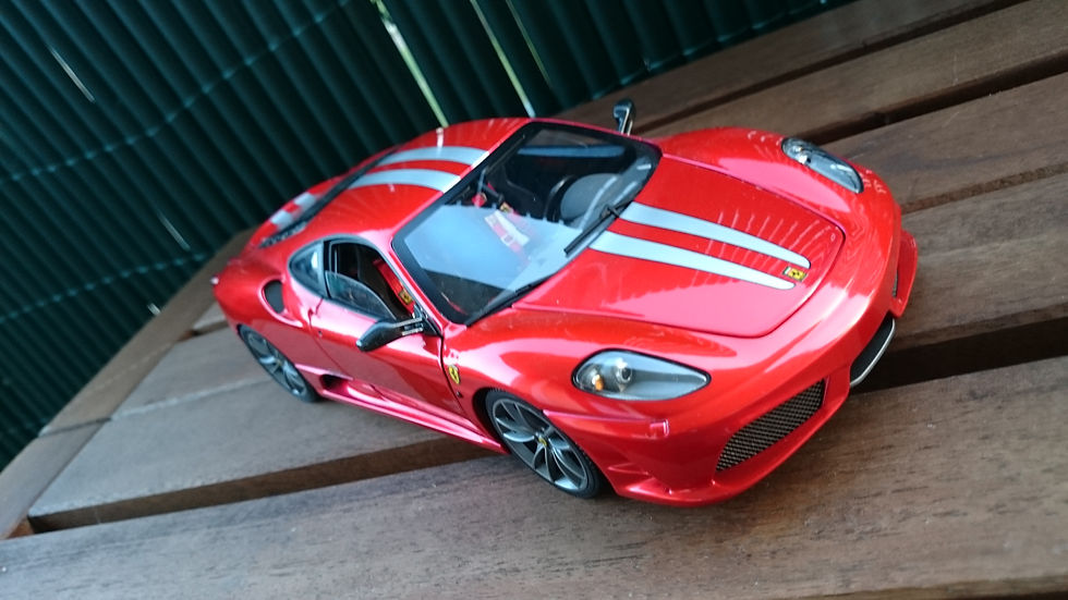 2008 - F430 Scudéria Rouge - Elite
