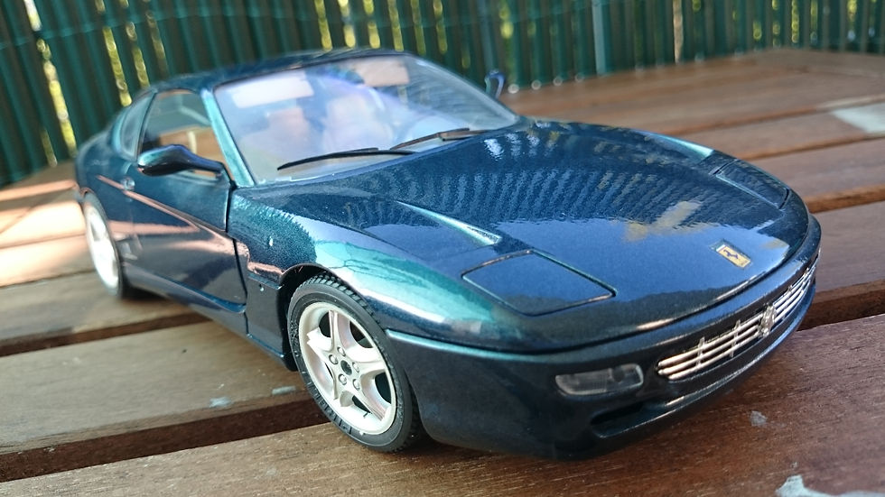 1992 - 456 GT Bleue - Burago