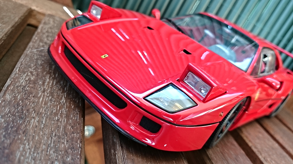 1987 - F40 - Kyosho