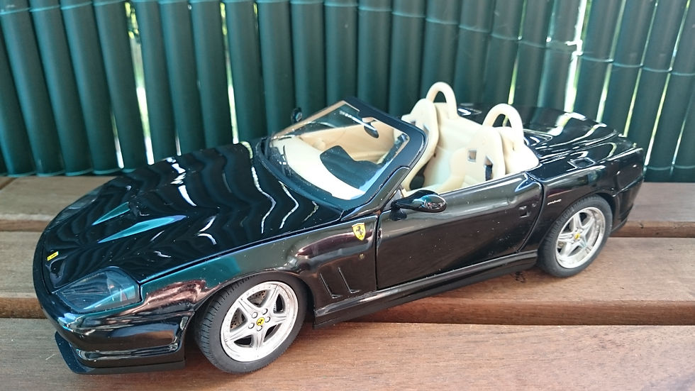 1996 - 550 barchetta noire - Elite