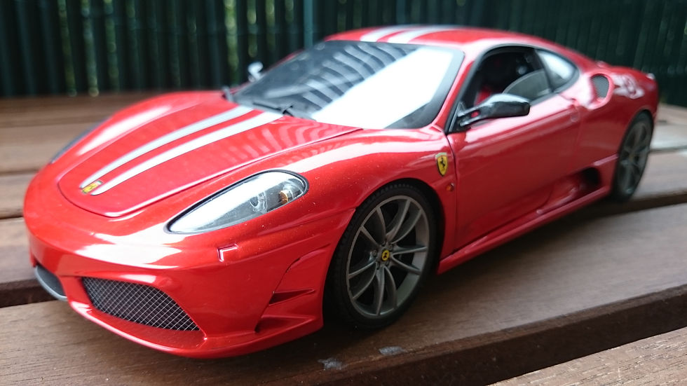 2008 - F430 Scudéria Rouge - Elite