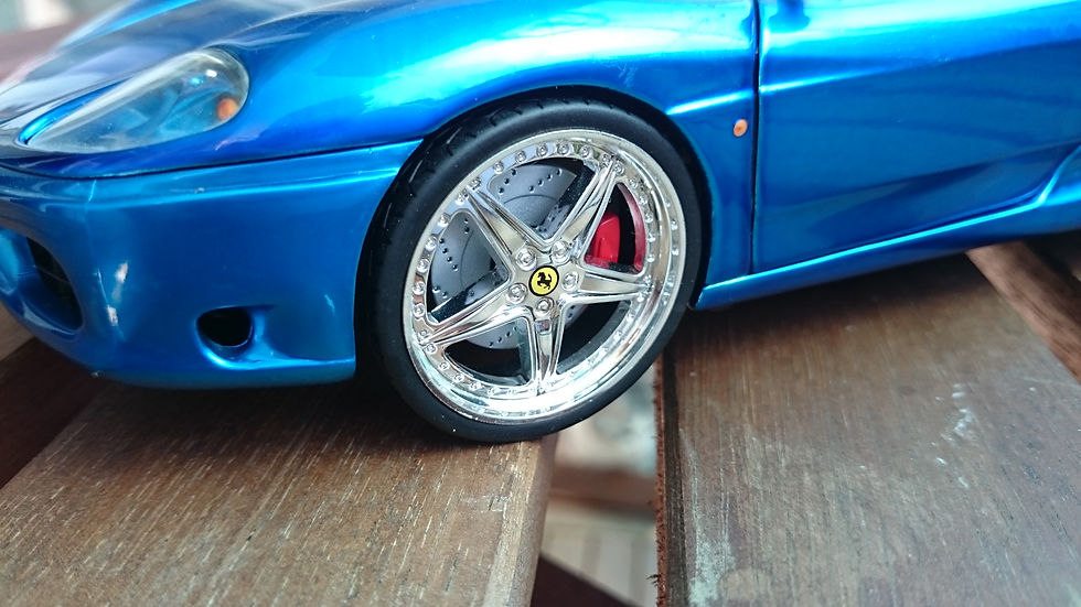 1999 - 360 MODENA - Hotweels Whips