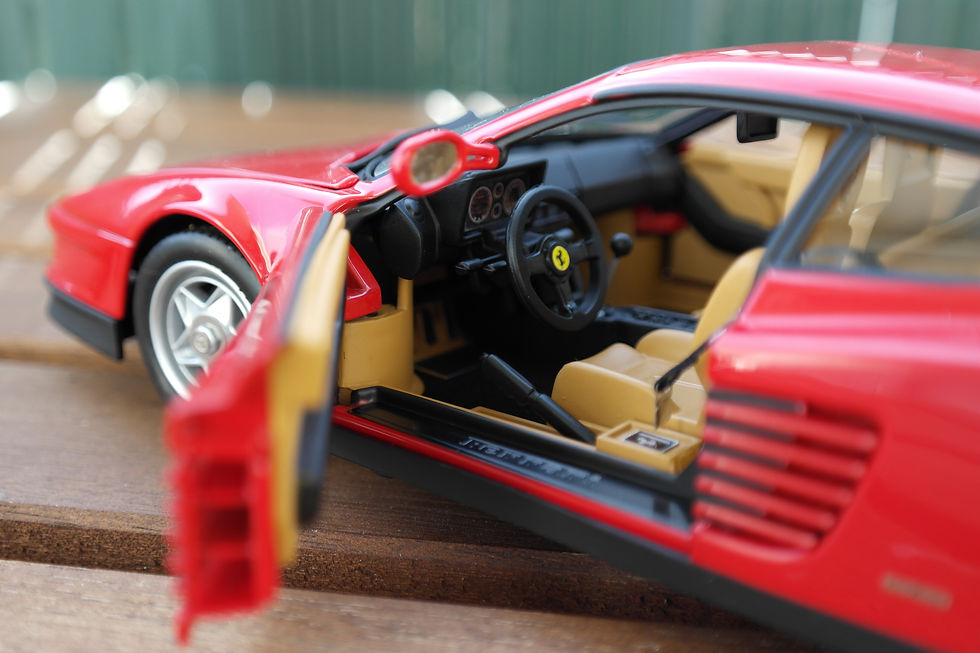 1984 - TESTAROSSA - Elilte