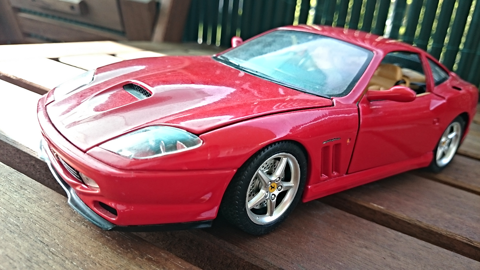 1996 - 550 Maranello - Burago