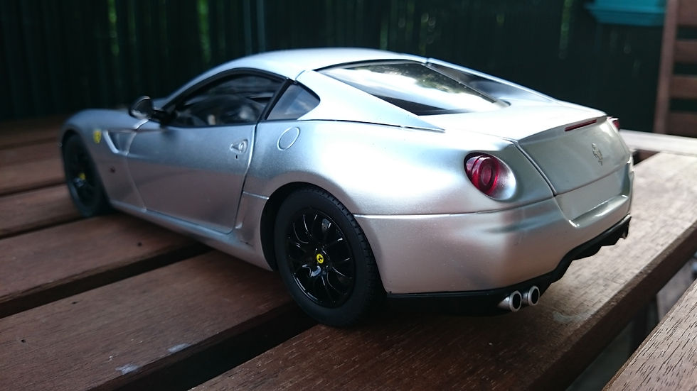 2006 - 599 GTB FIORANO - Jean TODT