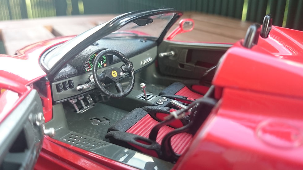 1995 - F50 Spider - Burago
