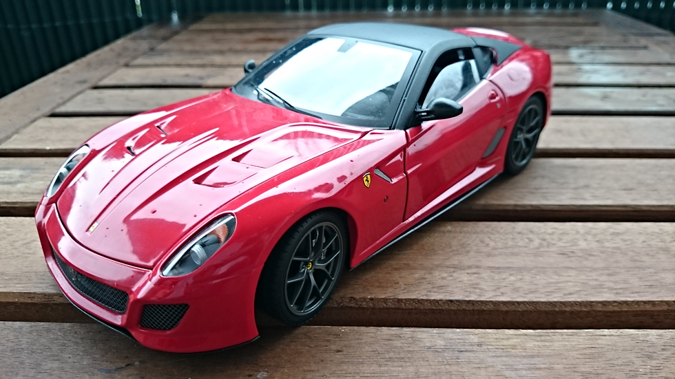 2008 - 599 GTO - Elite