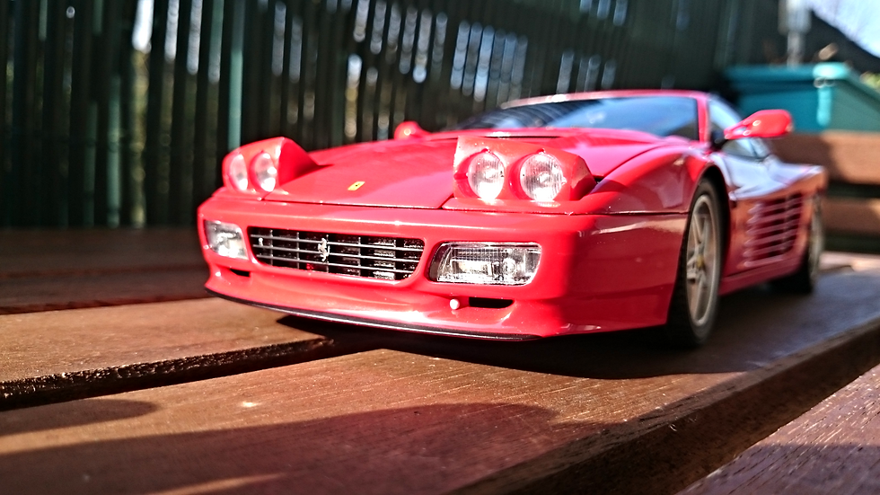 1992 - 512 TR - Kyosho