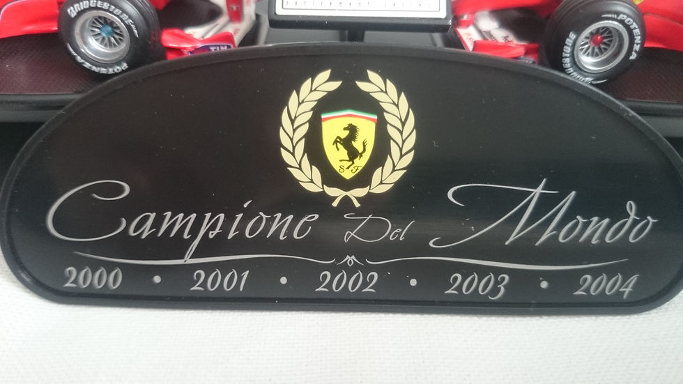 Collector 5 titres Ferrari