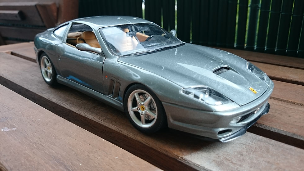 1996 - 550 MARANELLO Grise - Burago