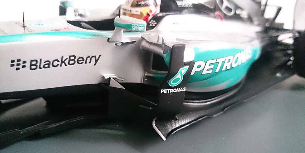 2015 - Mercedes AMG F1 W06 Hybrid