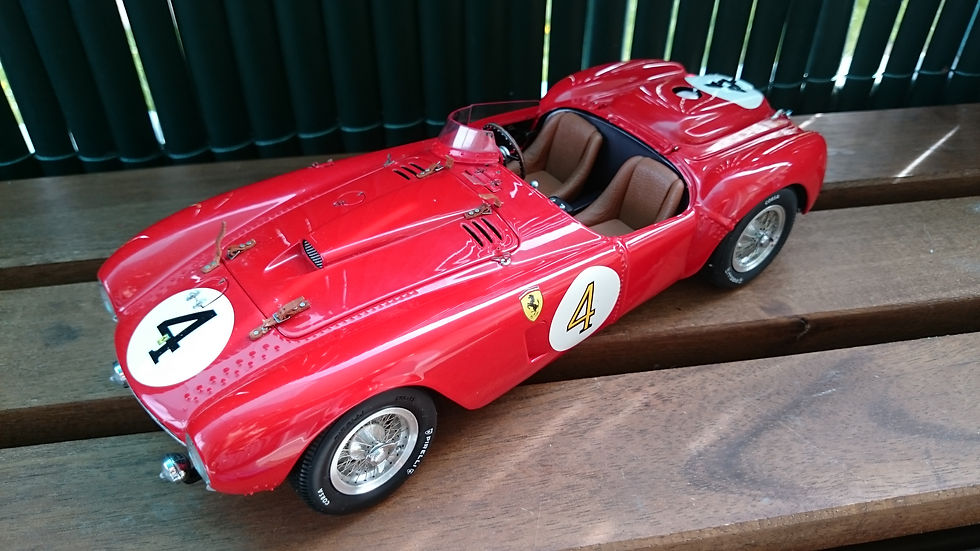 1953 - 375 PLUS STRADALE - BBR