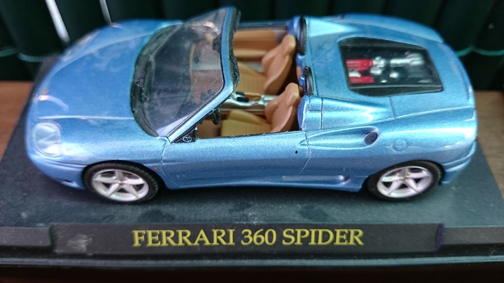 1999 - 360 Spider