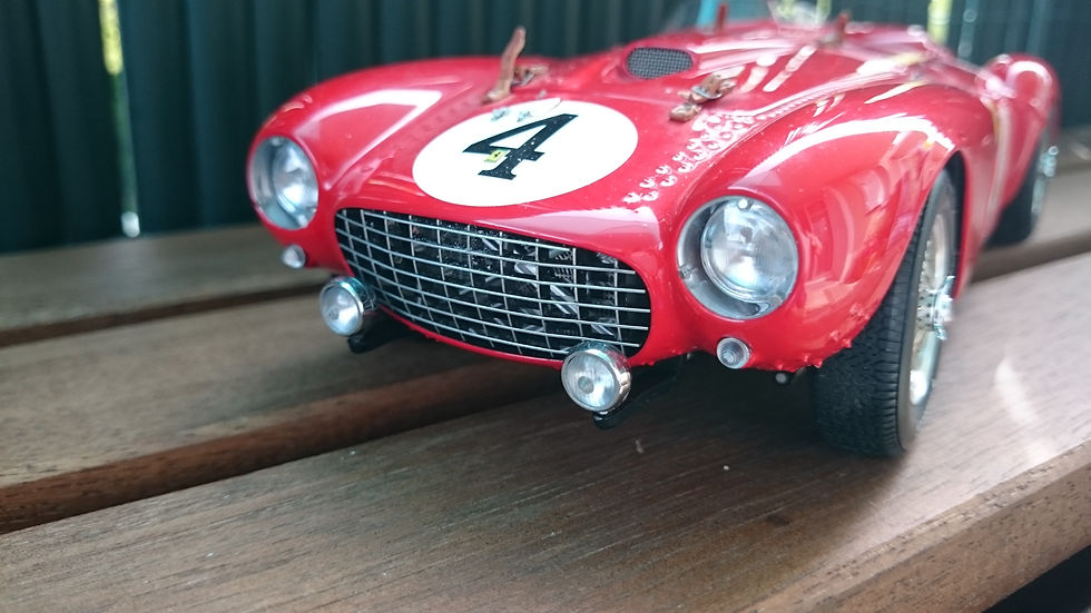 1953 - 375 PLUS STRADALE - BBR