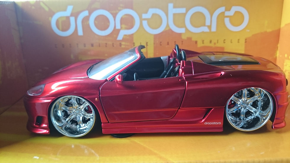 360 MODENA Spider tuning 1/20è