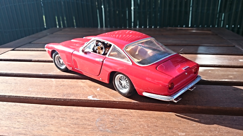 1962 - 250 GTO BERLINETTA LUSSO