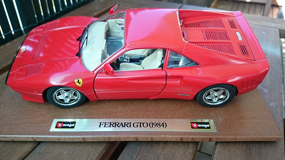 1984 - 288 GTO - Burago Prestige