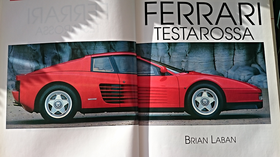FERRARI TESTAROSSA