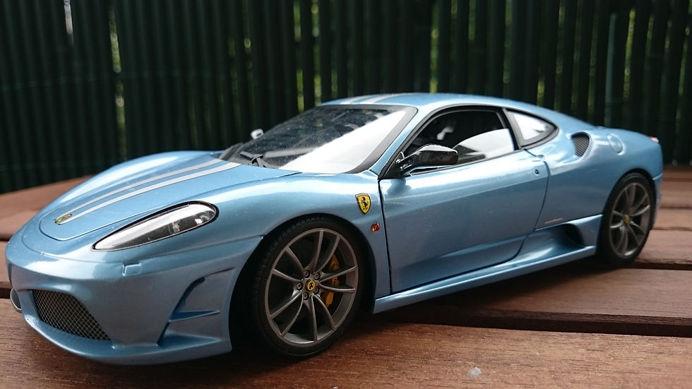 2008 - F430 Scudéria Bleue - Elite