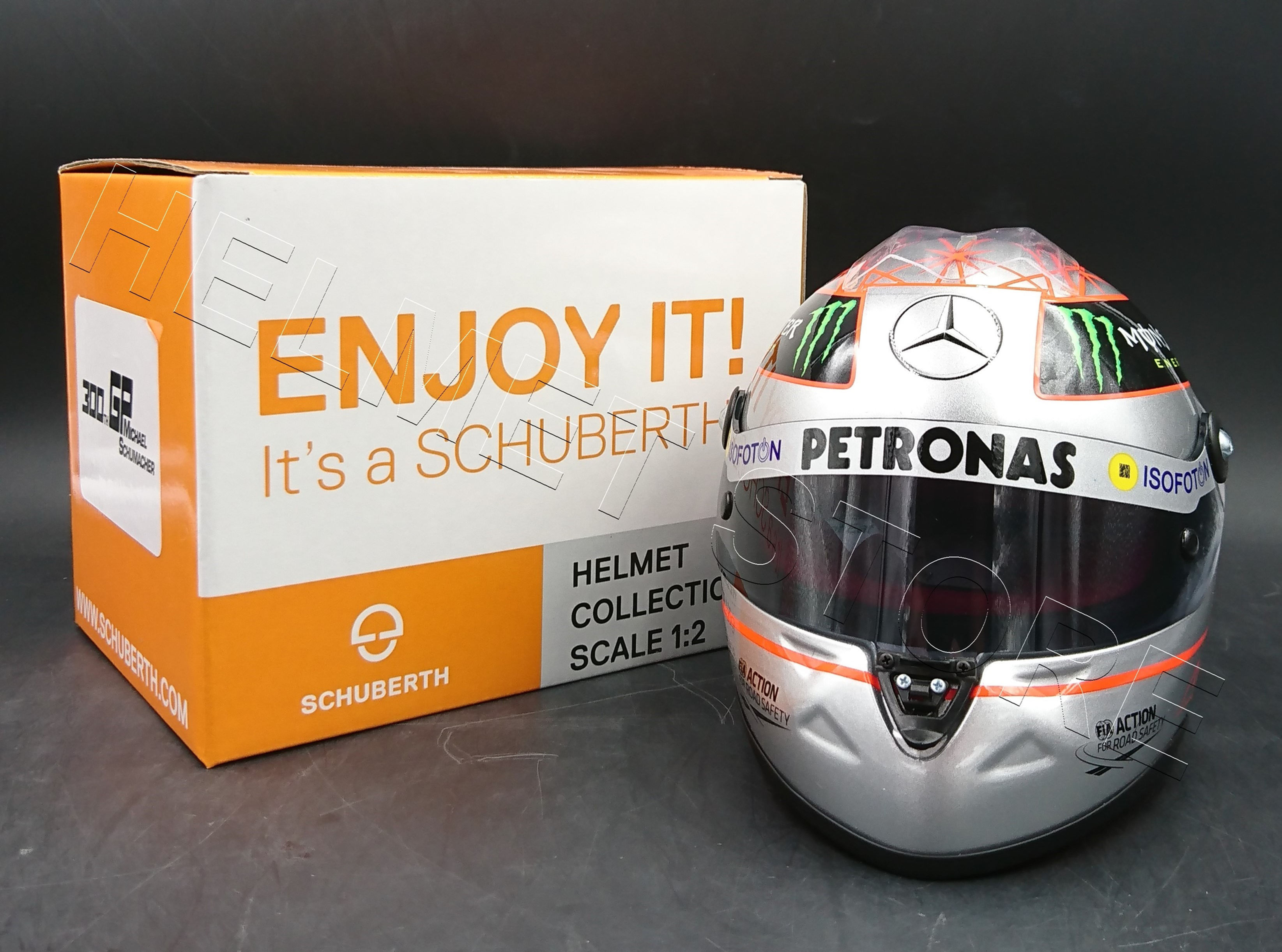 Helmet Michael SCHUMACHER 2012 - 300è GP