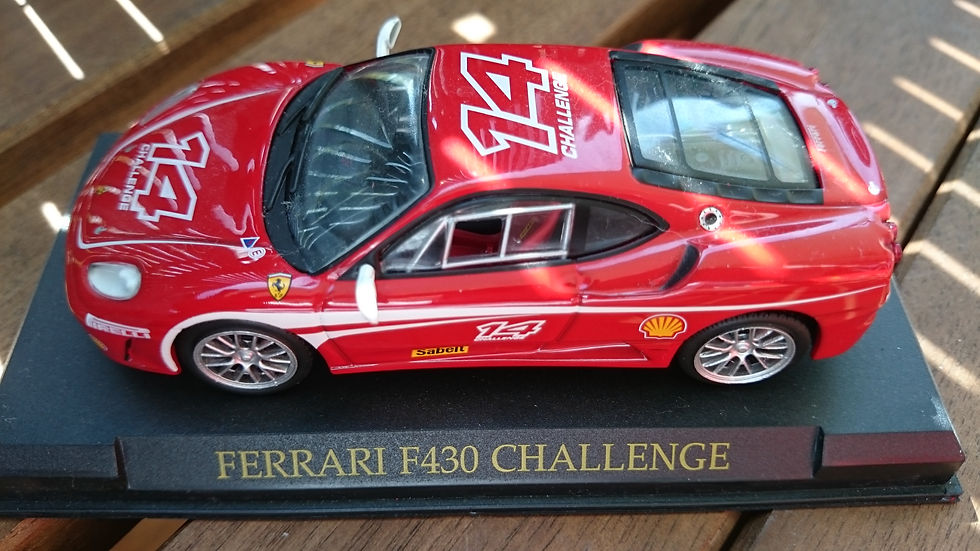 2006 - F430 CHALLENGE