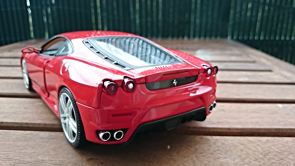 2005 - F430 - Hotweels