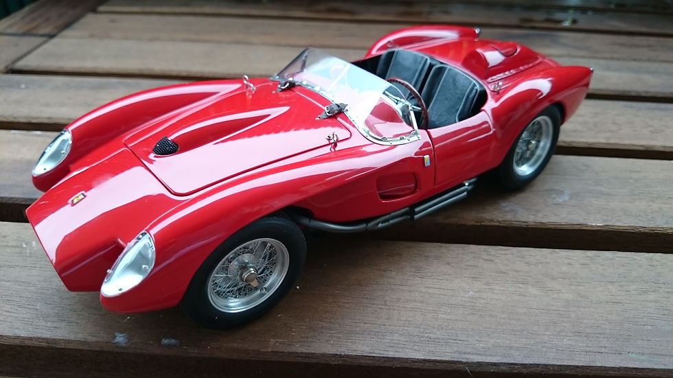 1958 - 250 TESTA ROSSA