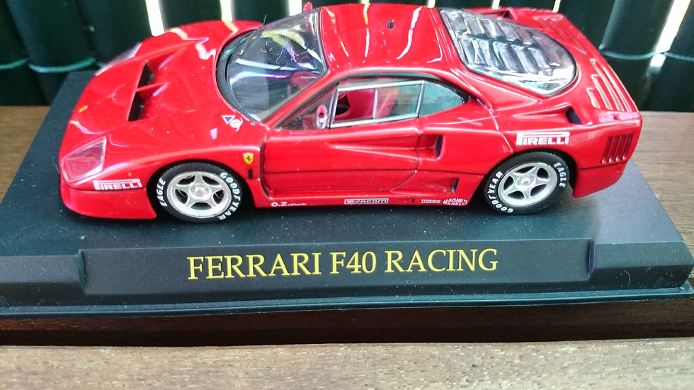 1987 - F40 RACING
