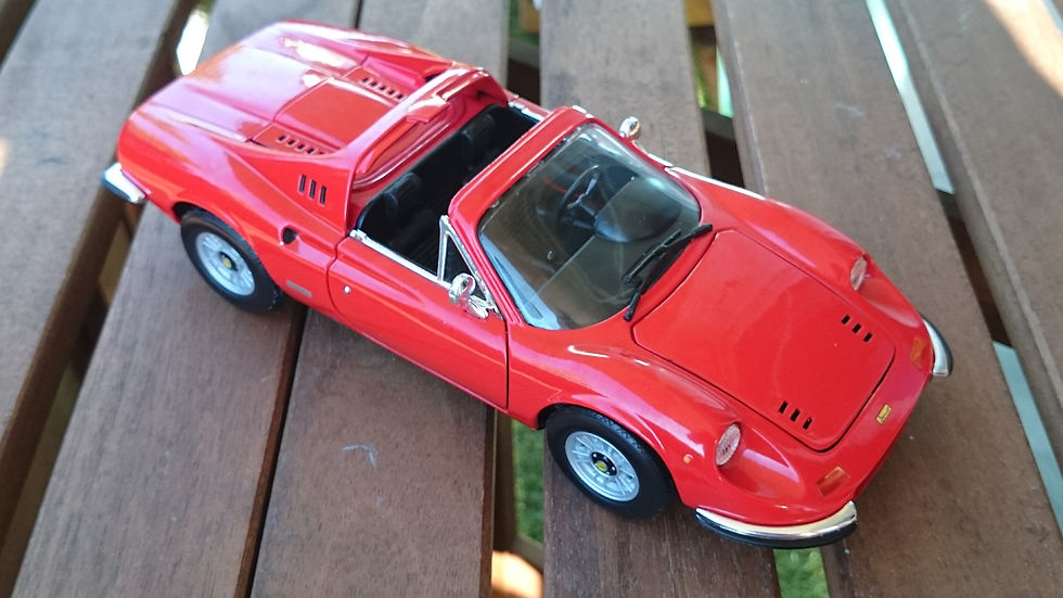 1968 - 248 GTS DINO - Hotweels