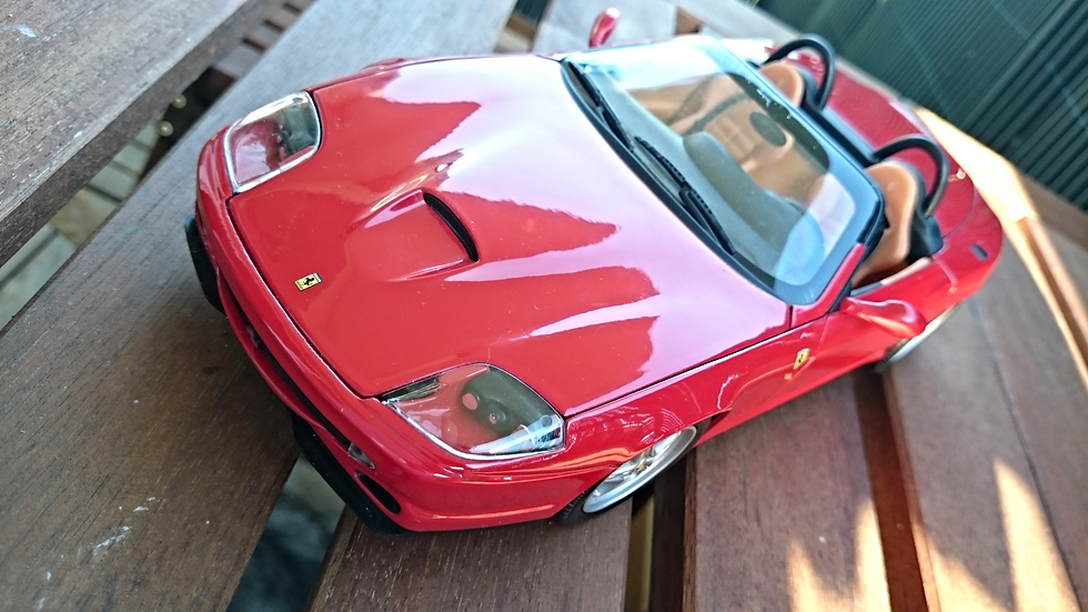1996 - 550 Barchetta - Elite