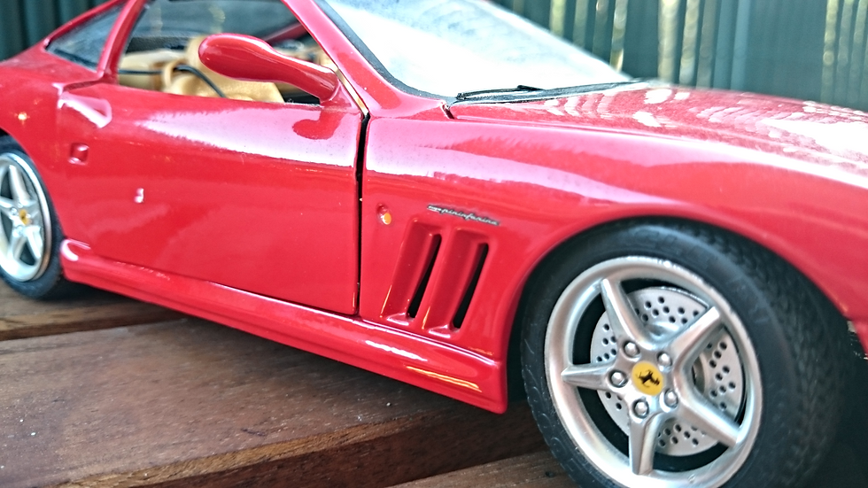 1996 - 550 Maranello - Burago