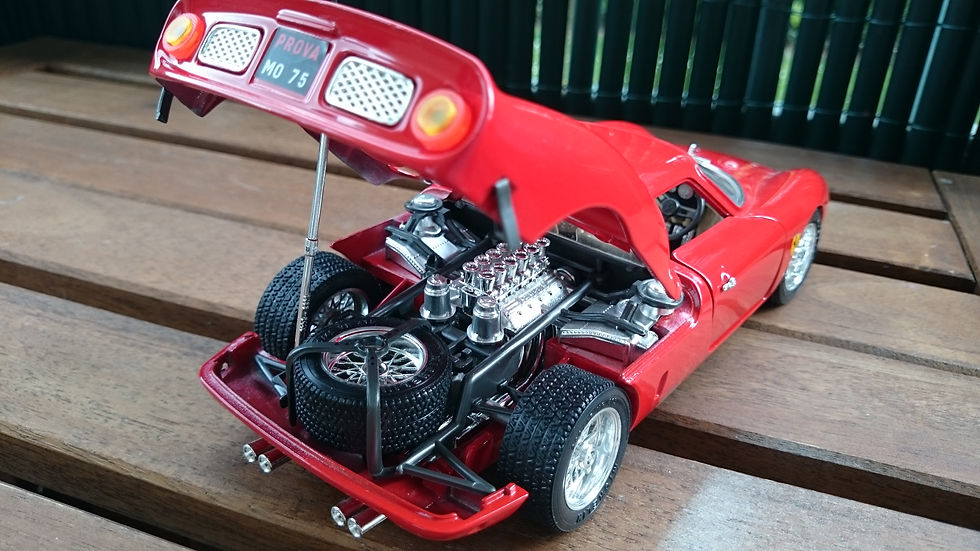 1965 - 250 LM - Burago
