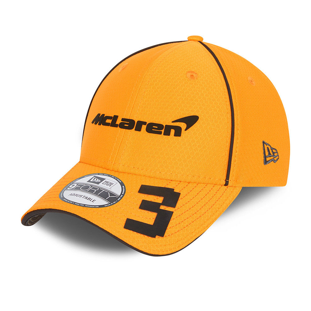 Casquette Daniel RICCIARDO Orange - McLaren F1