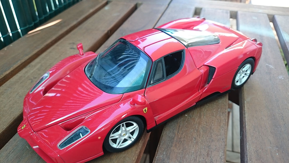 2002 - ENZO - Hotweels