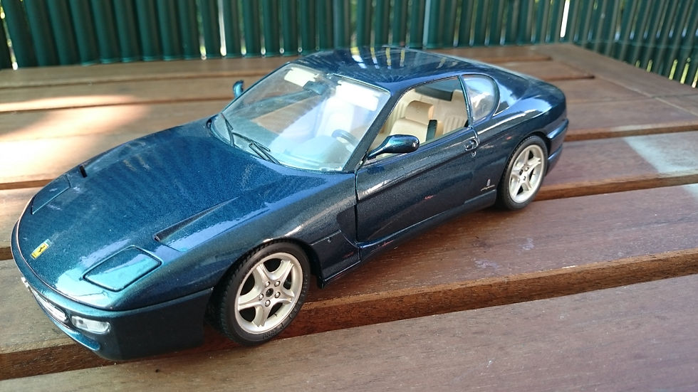 1992 - 456 GT Bleue - Burago